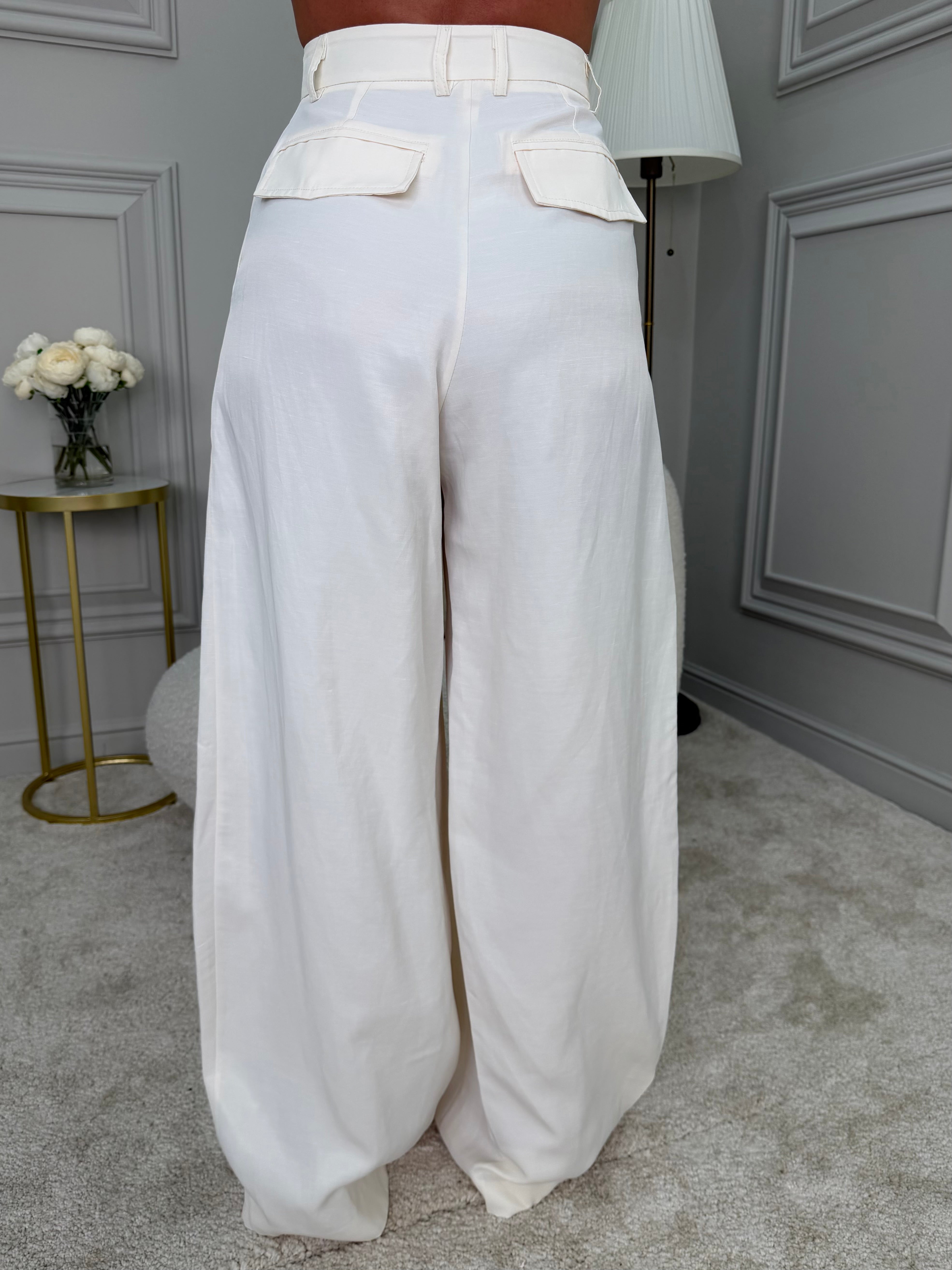 PANTALONE PORTOFINO LATTE