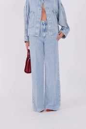 DENIM LEXIE CHIARO