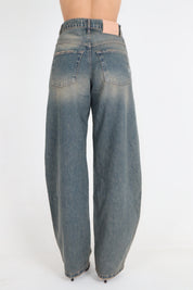 JEANS MEG SABBIATO