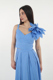 TOP AZZURRA