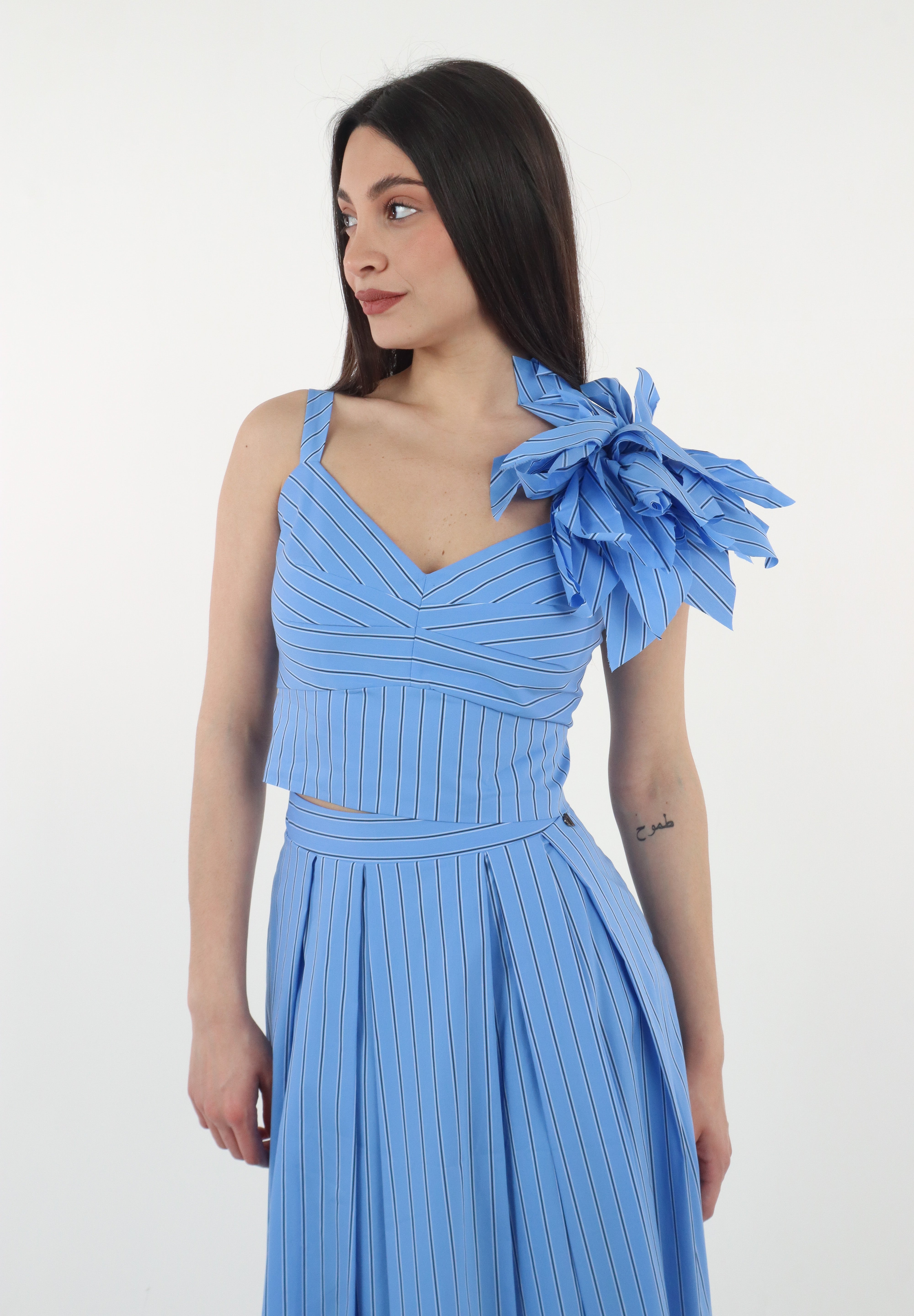 TOP AZZURRA