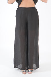 PANTALONE KRISTAL NERO