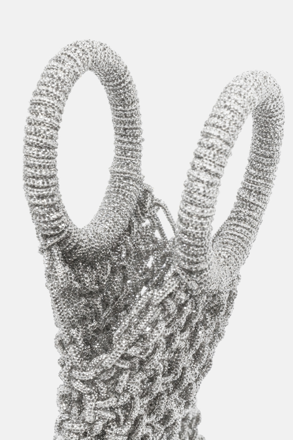 BAG MARONTI ARGENTO