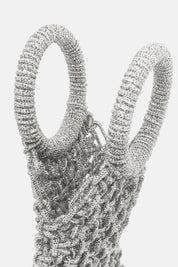 BAG MARONTI ARGENTO