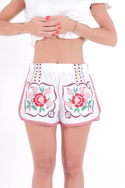 SHORT OLLY PINK