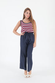 JUMPSUIT BORDEAUX BLU E CELESTE