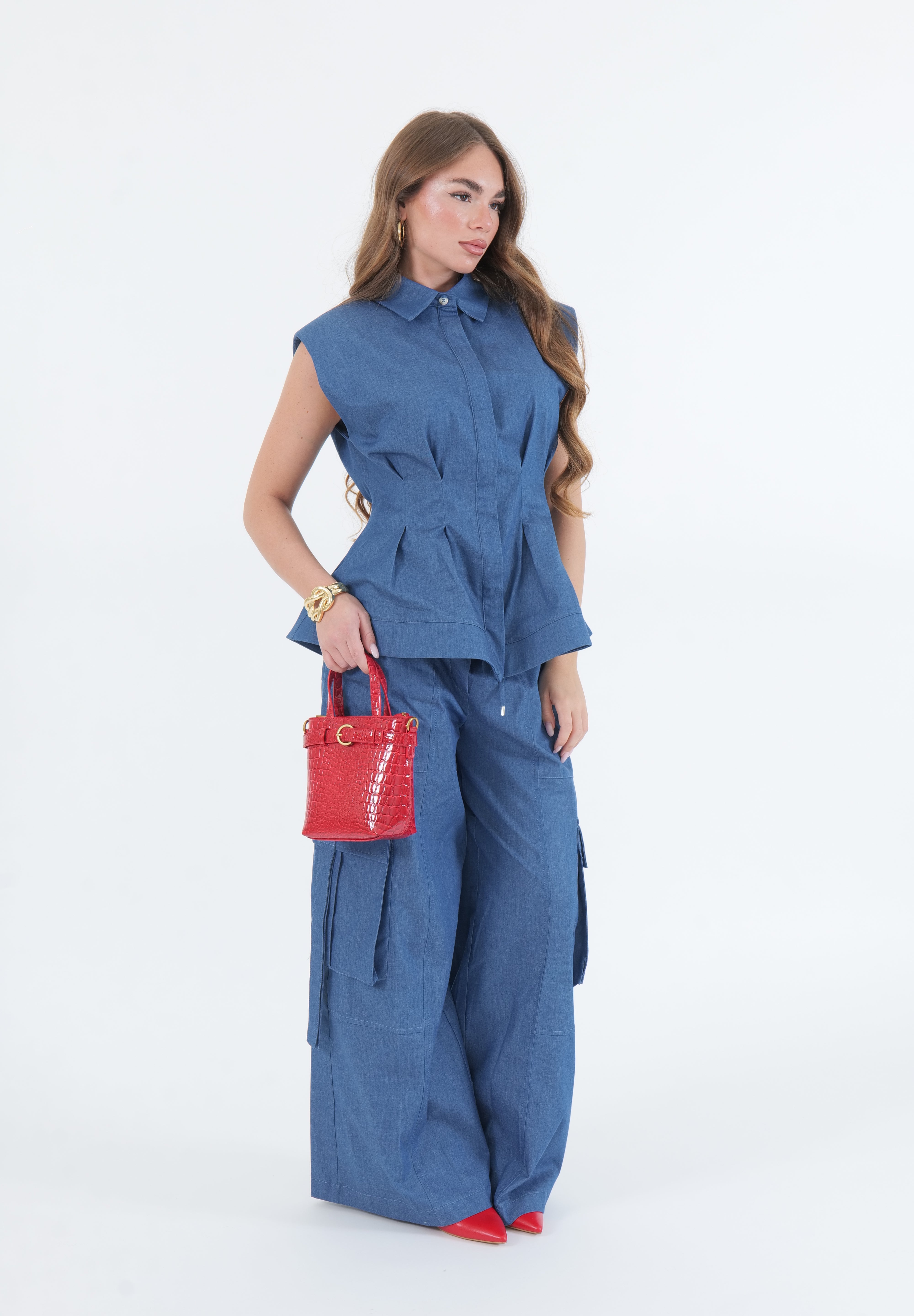 PANTALONE ISLA BLU