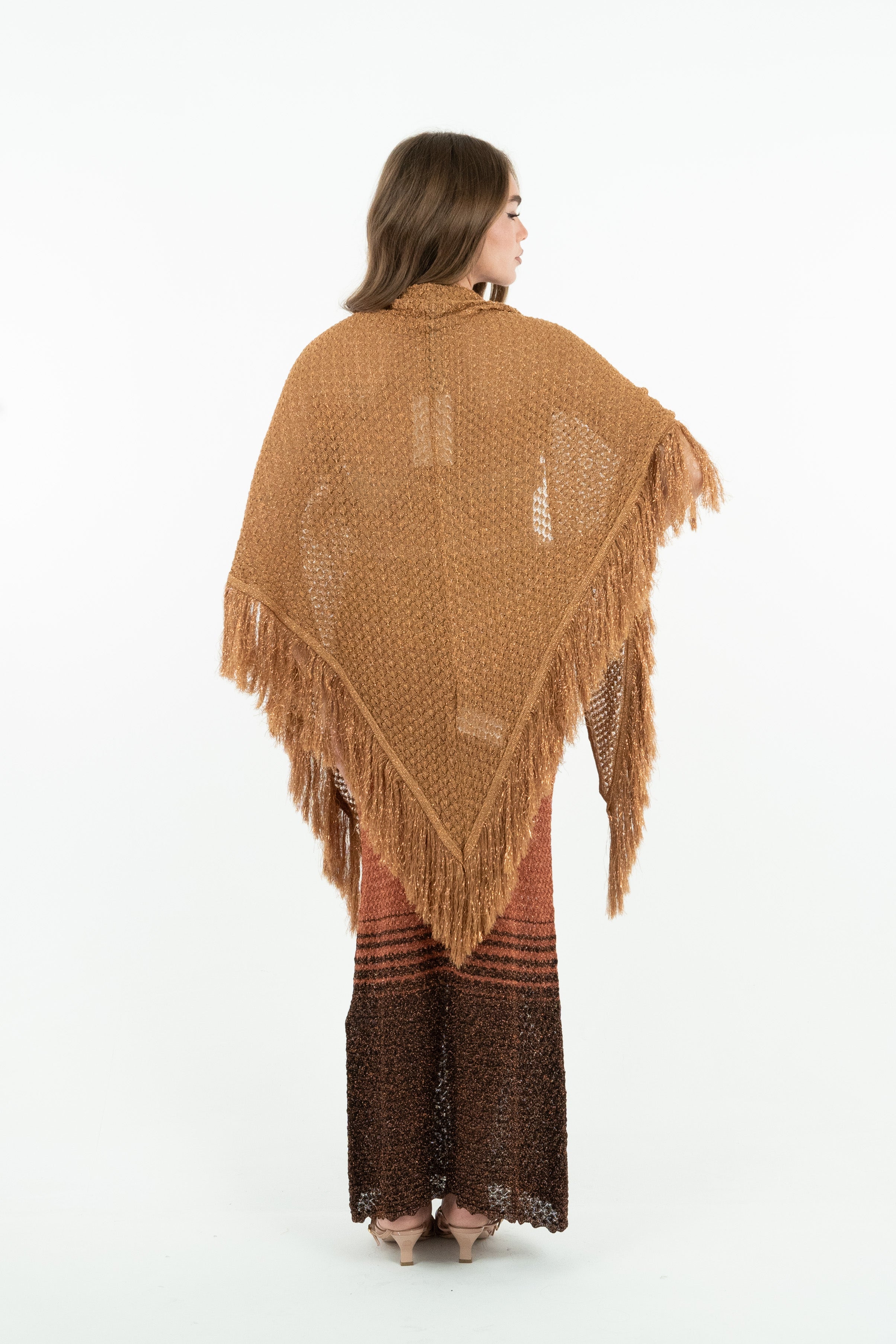 SCIALLE LUREX ORO