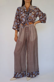 PANTALONE FLORA