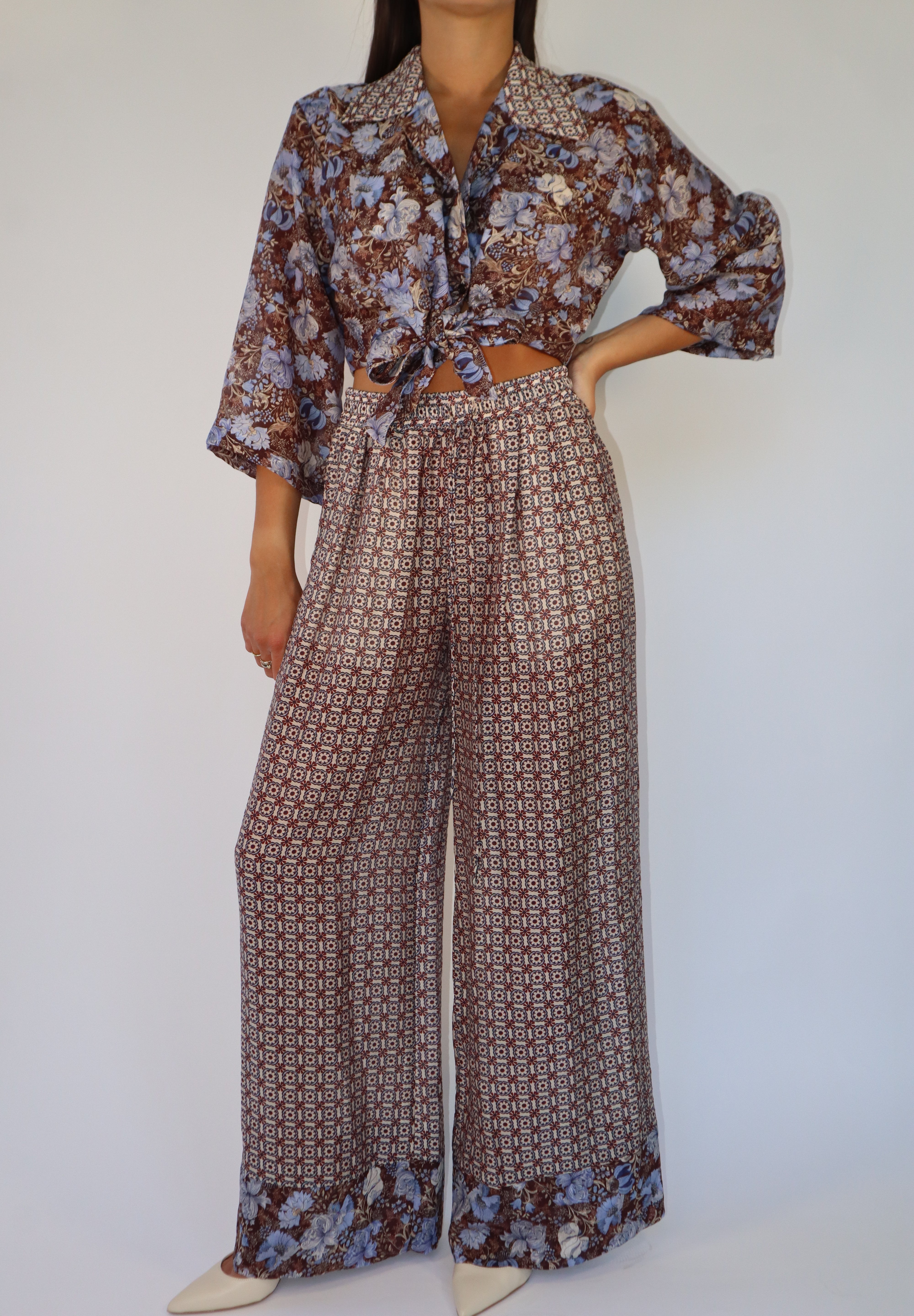 PANTALONE FLORA