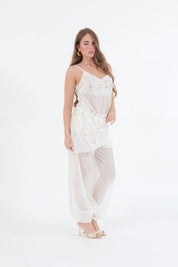 PANTALONE JASMINE BURRO