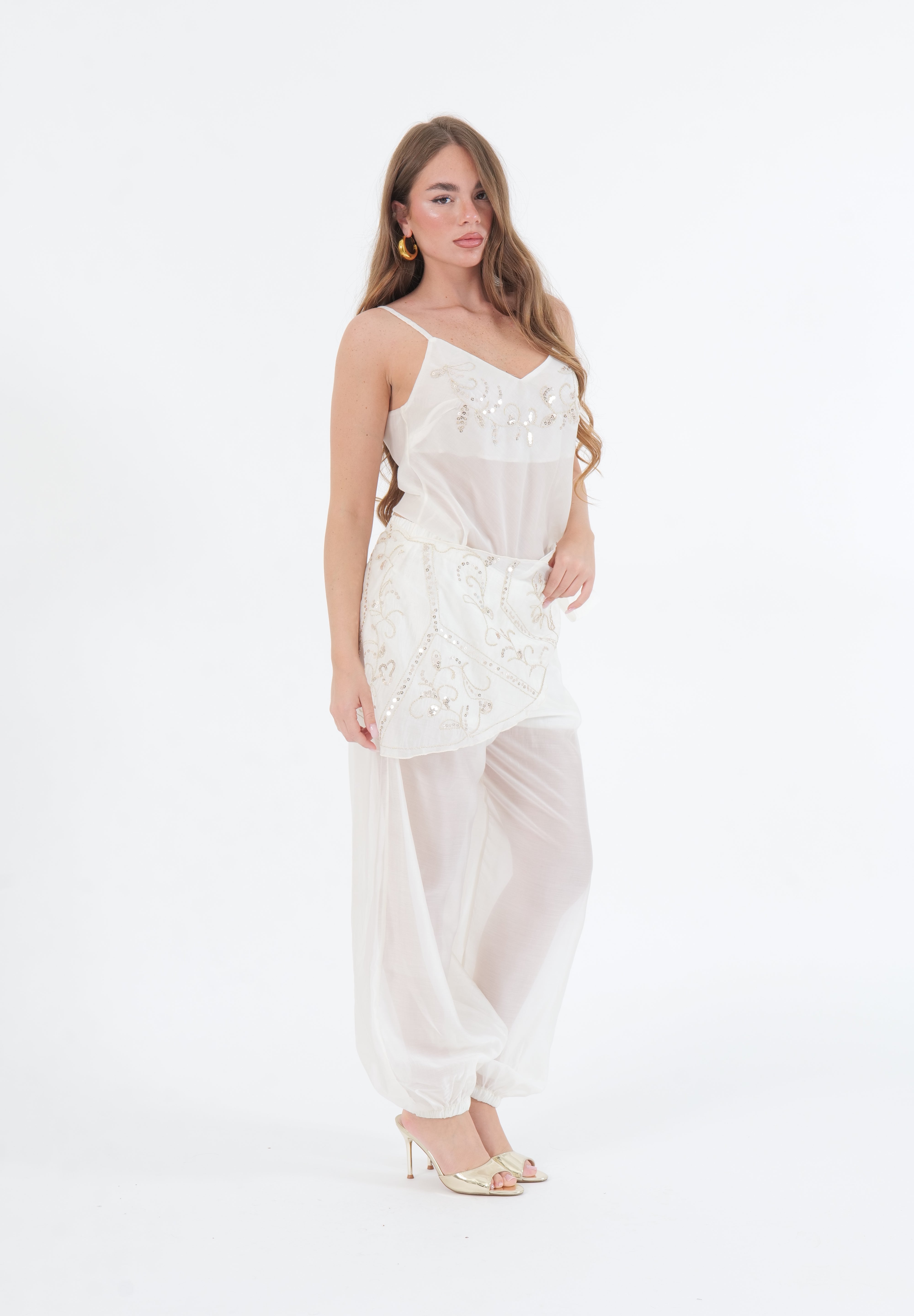PANTALONE JASMINE BURRO