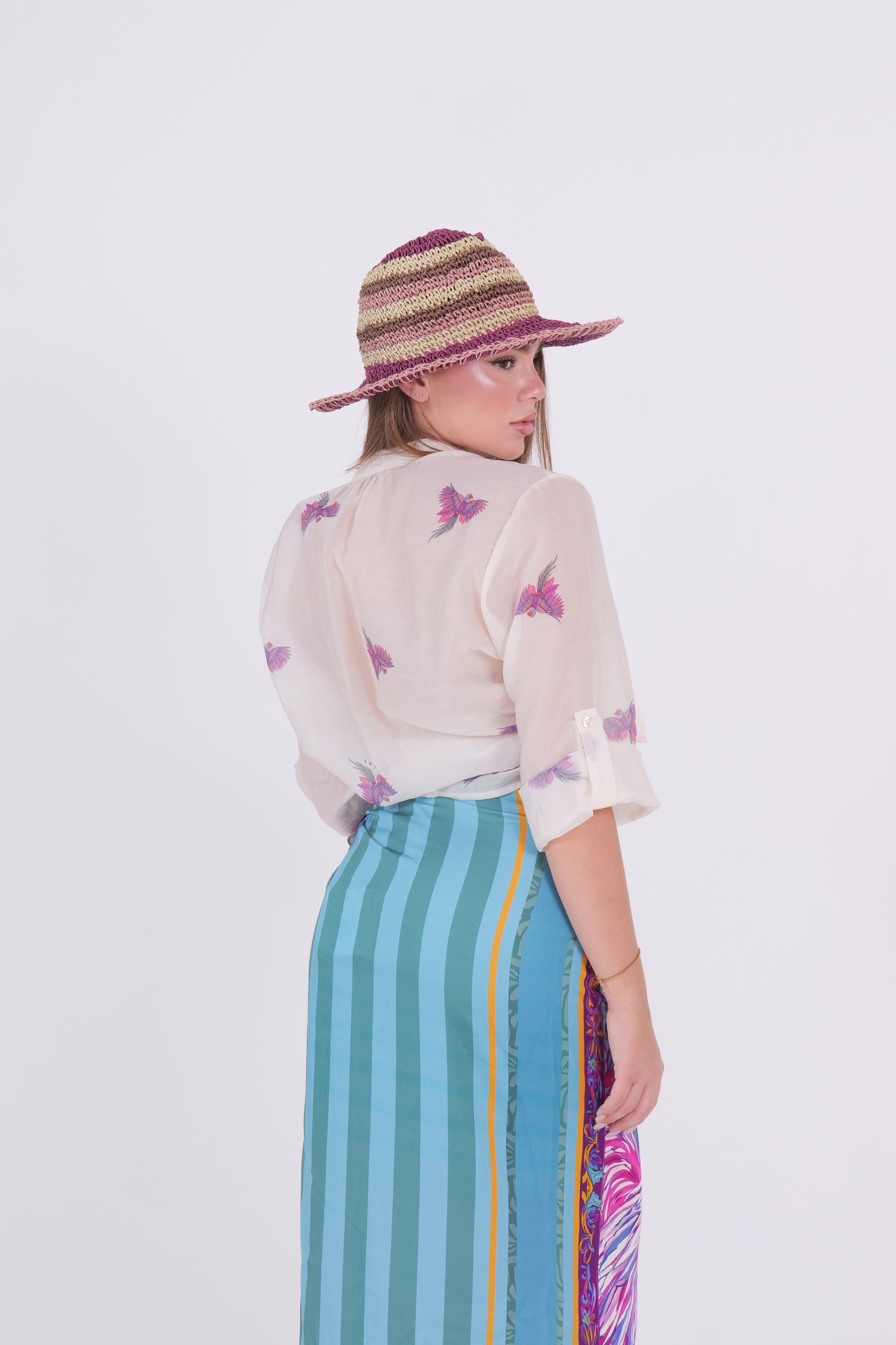 CAMICIA RIO FUXIA