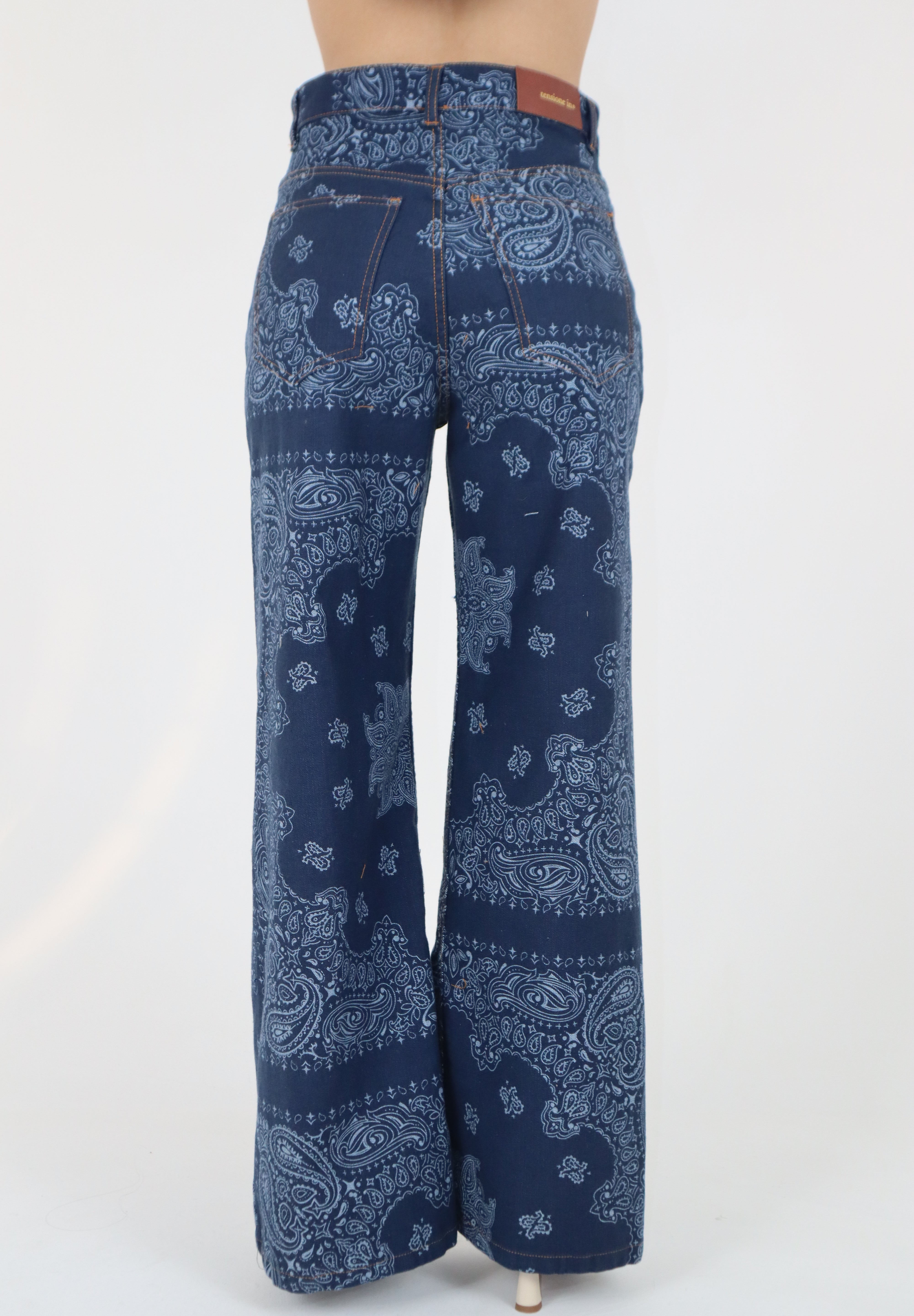 JEANS BANDANA