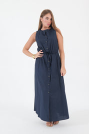 ABITO COULISSE BLU