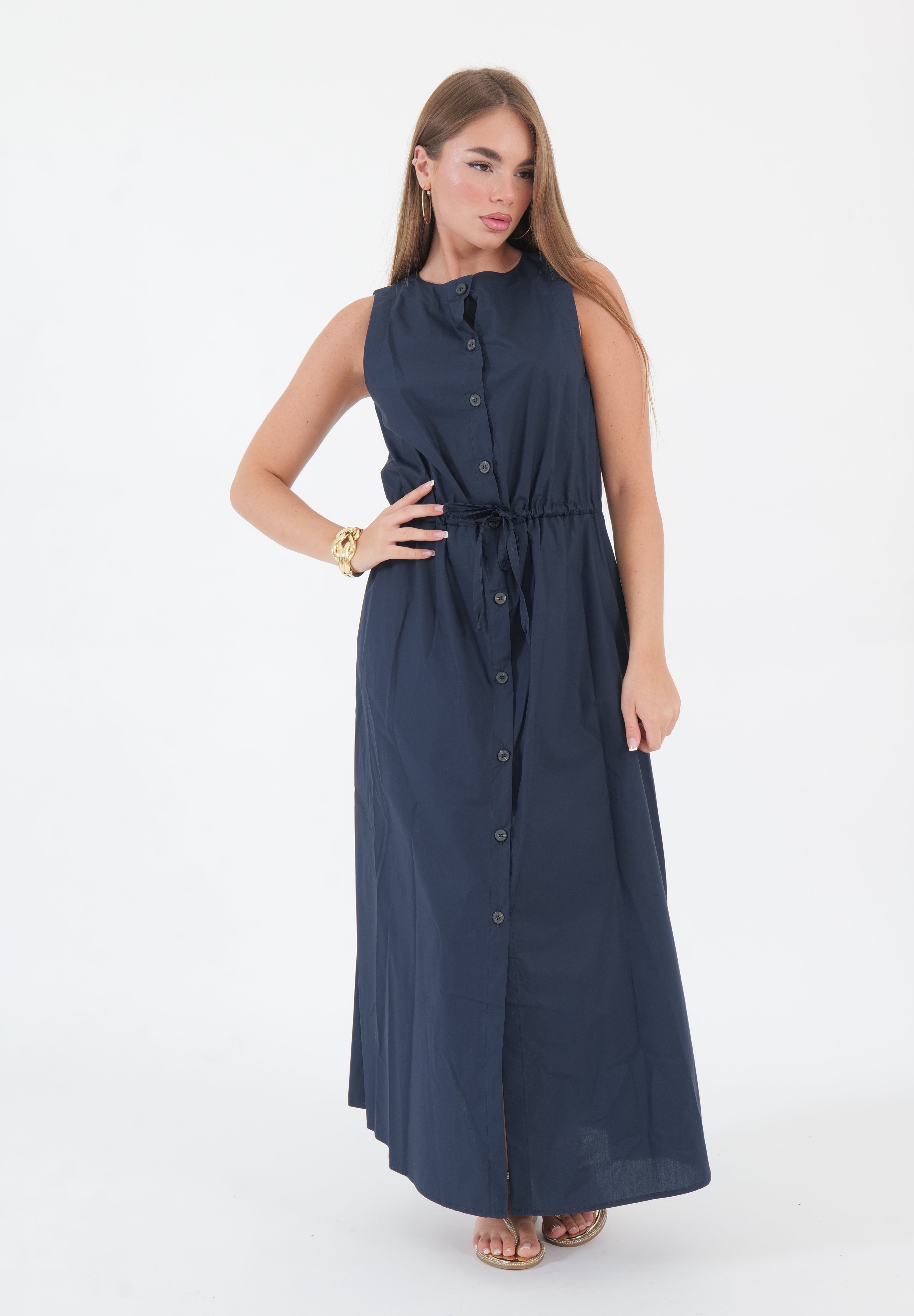 ABITO COULISSE BLU