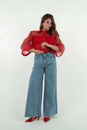 DENIM ROSE