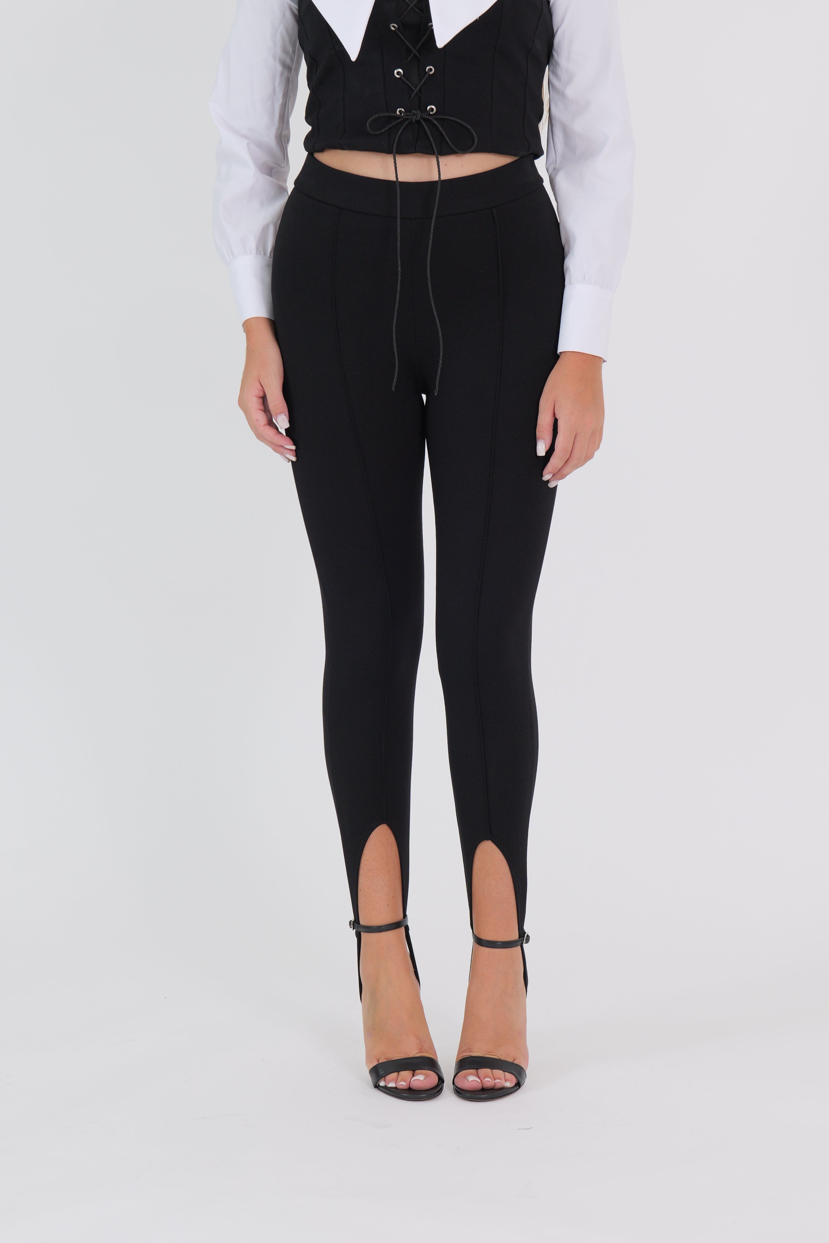 PANTALONE GHETTA NERO