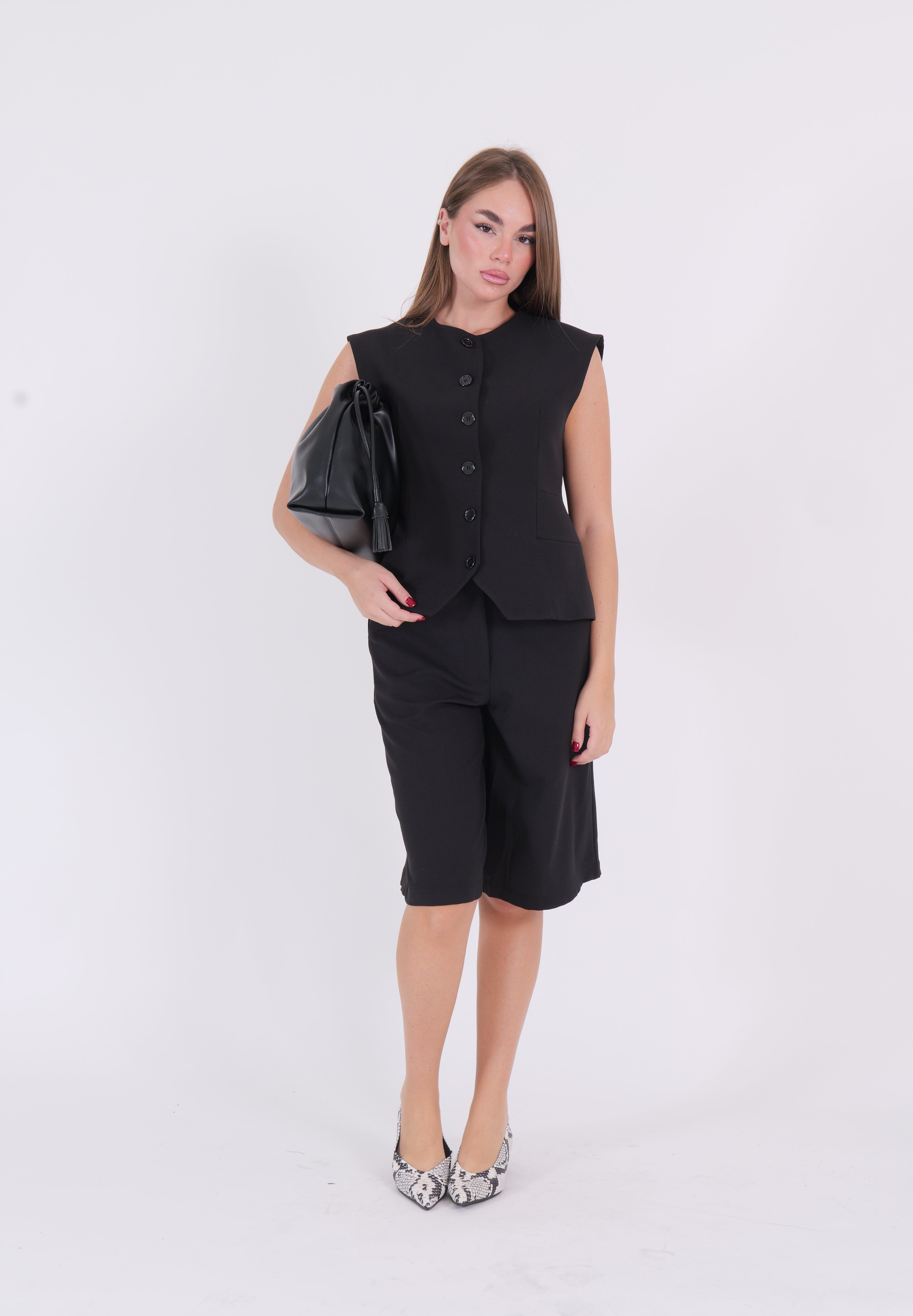 BERMUDA ALANA NERO
