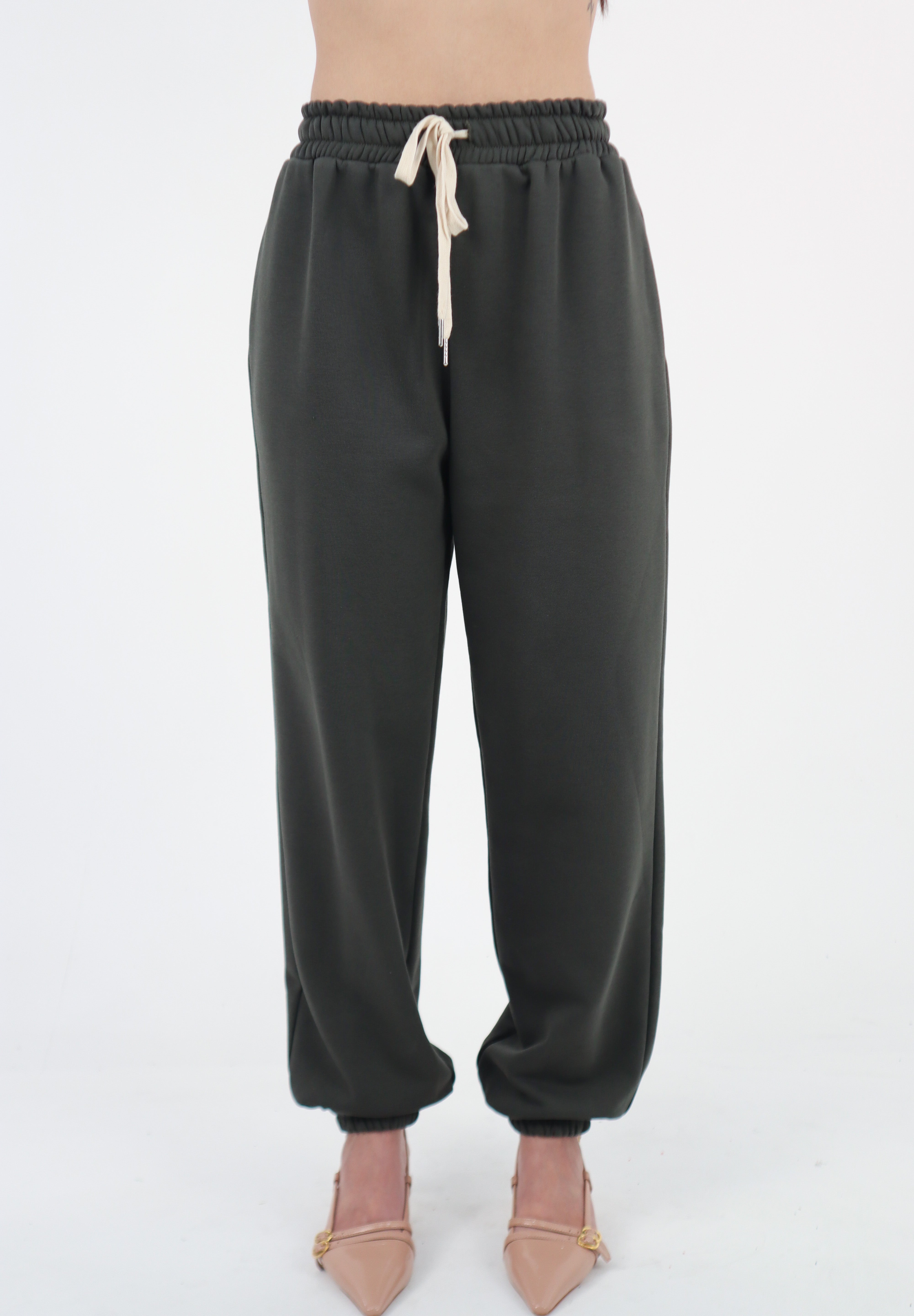 PANTALONI MIA CON ELASTICO VERDE