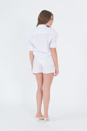 SHORTS BIANCO JEWELS