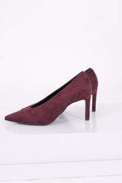 DÉCOLLETÉ CAMOSCIO BORDEAUX