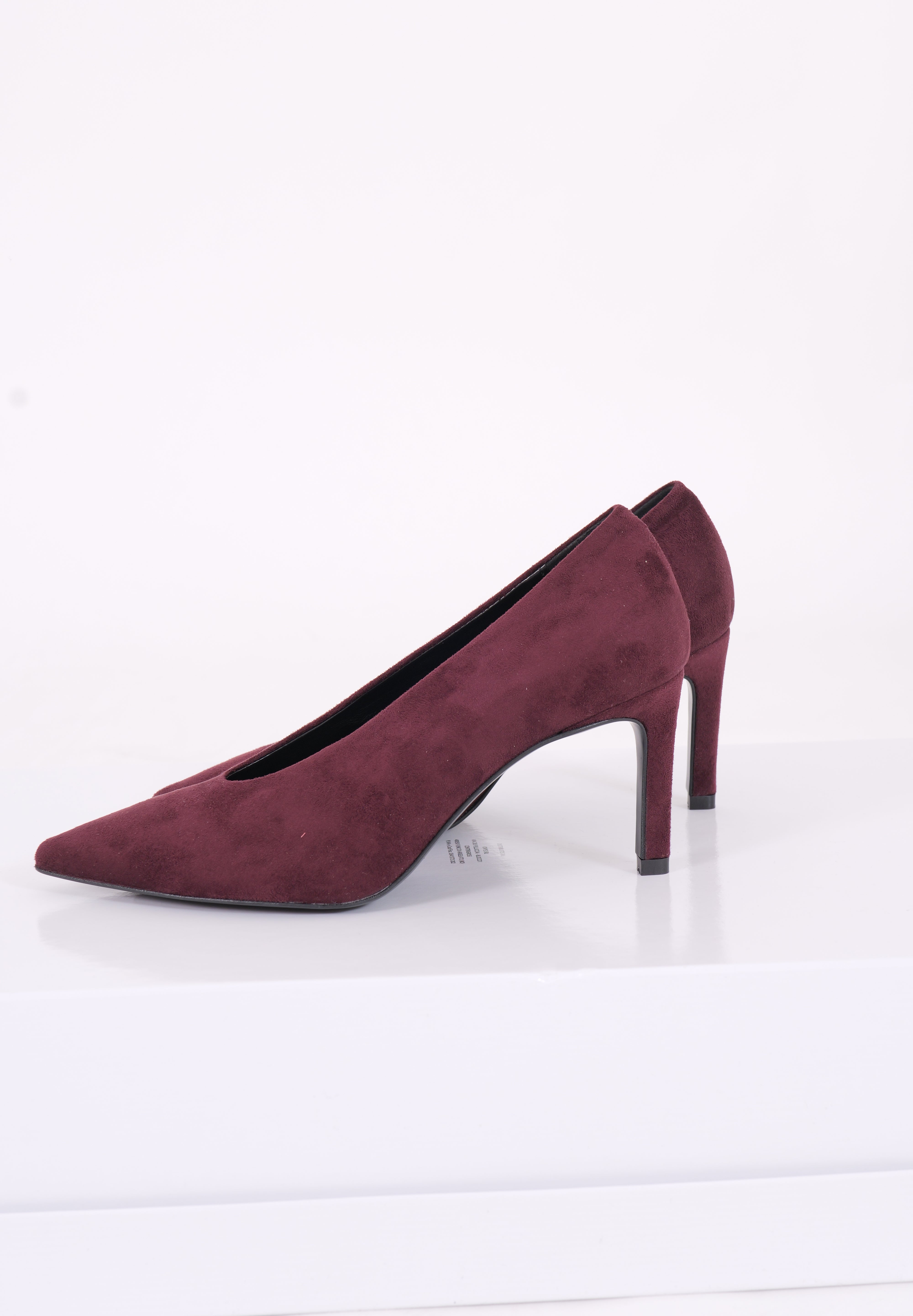 DÉCOLLETÉ CAMOSCIO BORDEAUX