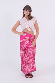 GONNA LUNGA ELEFANT ROSA