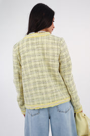 GIACCA ISA GIALLO