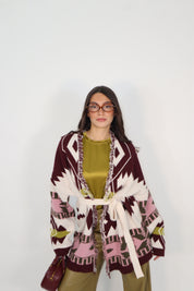 CARDIGAN ETNICO