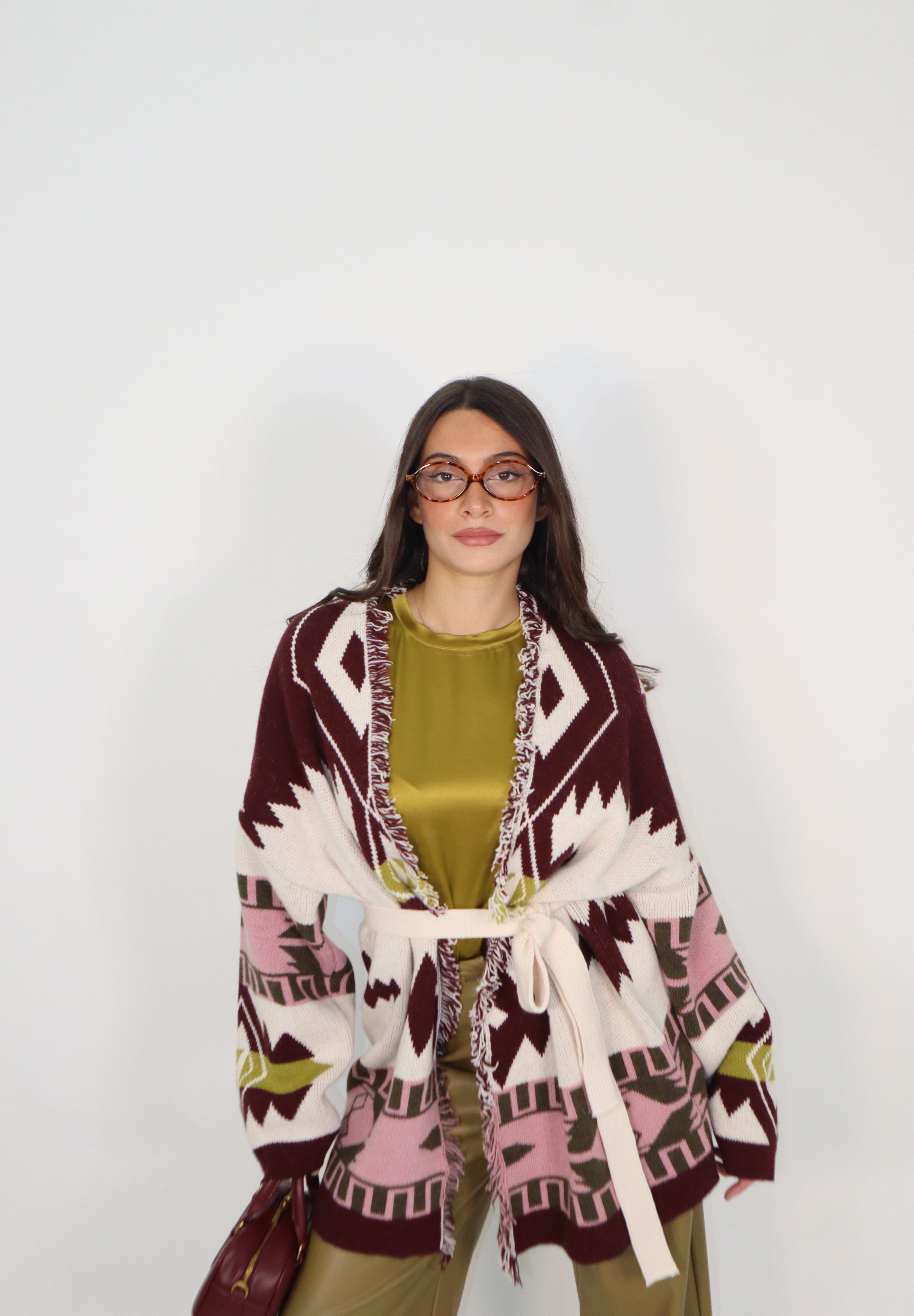 CARDIGAN ETNICO