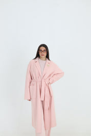 CAPPOTTO SOFT PASTEL ROSA