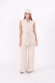 PANTALONE PARIS VANIGLIA