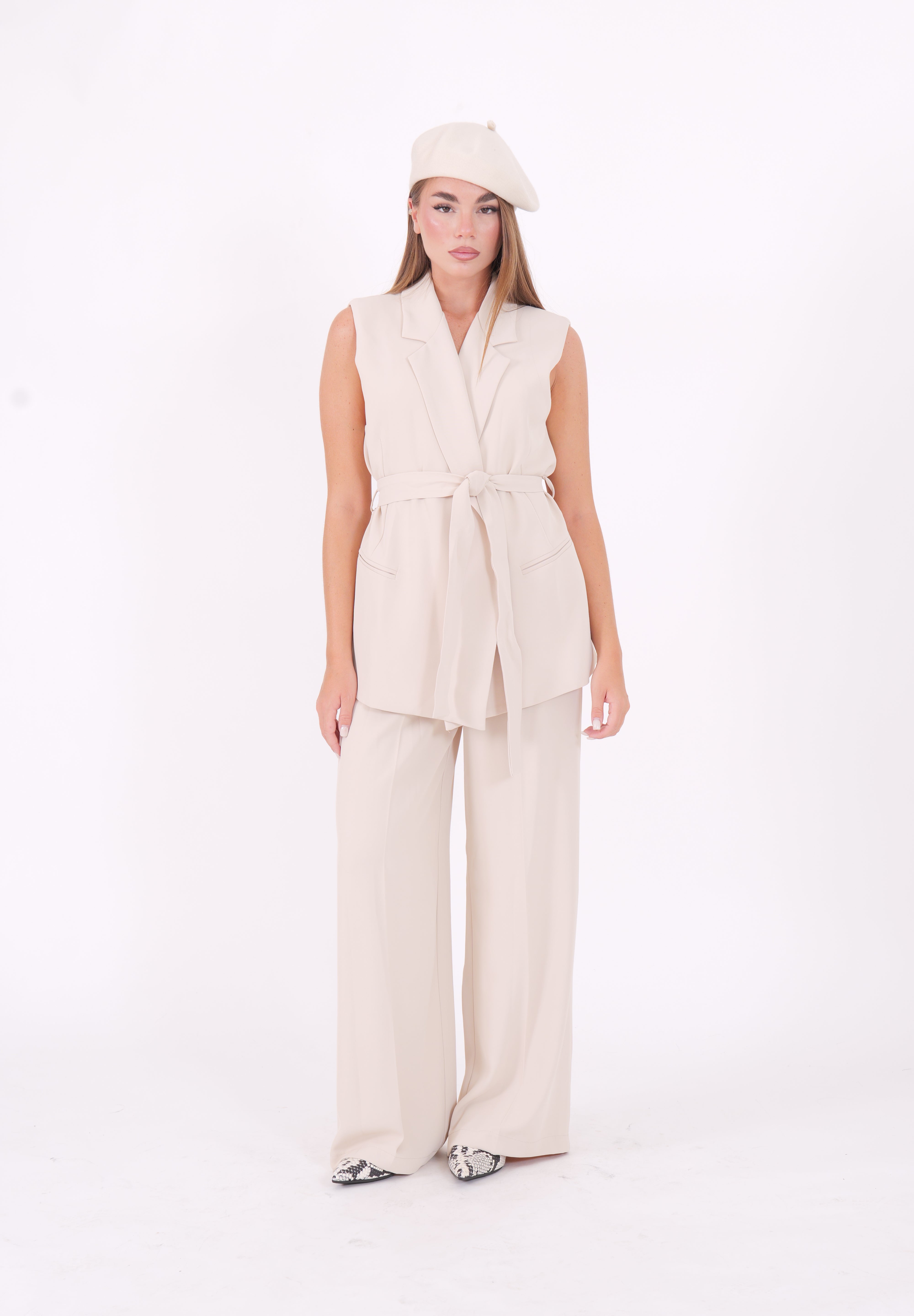 PANTALONE PARIS VANIGLIA