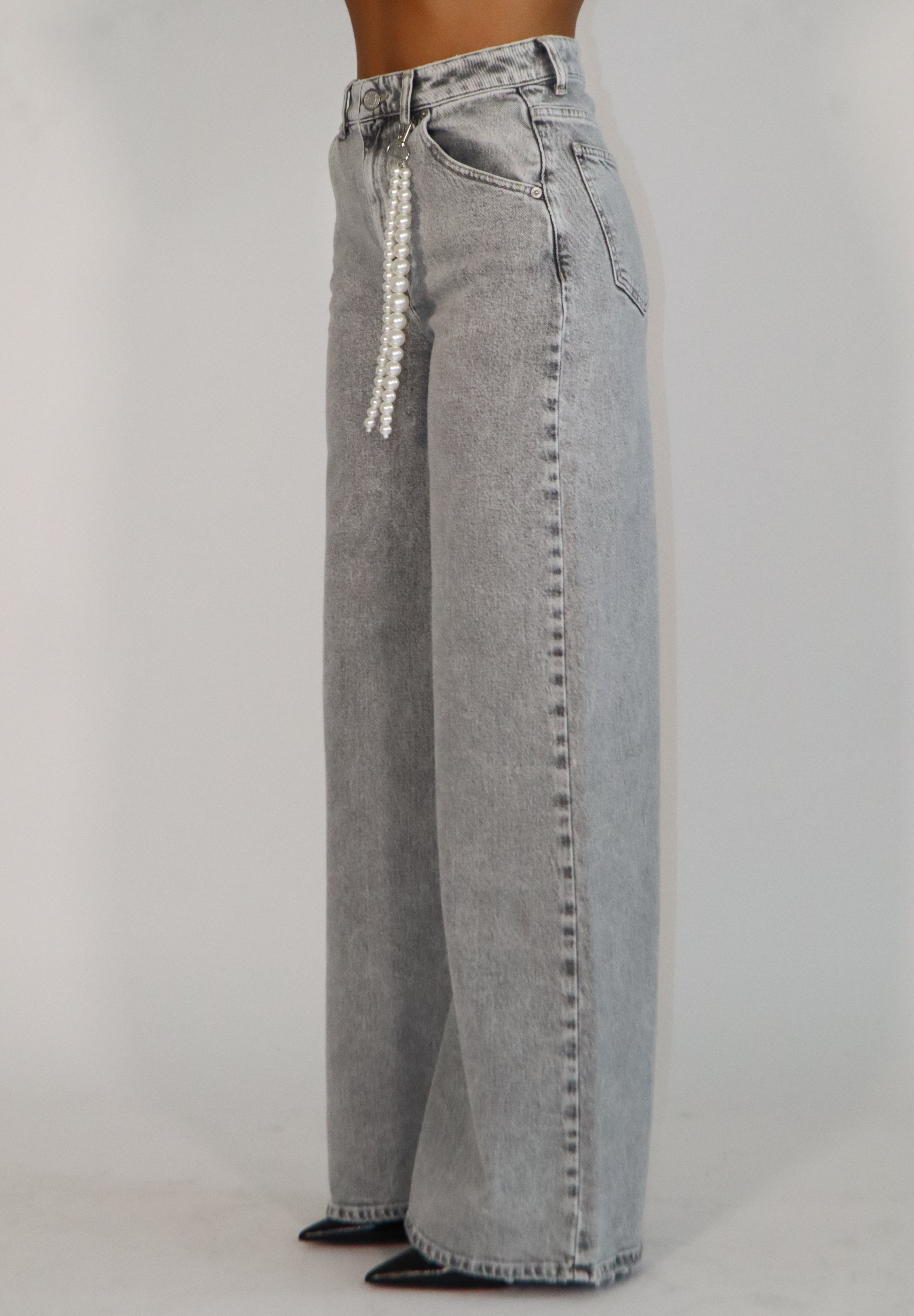JEANS LEXIE GREY