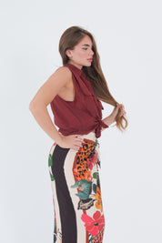 CAMICIA SMANICATA INDIA