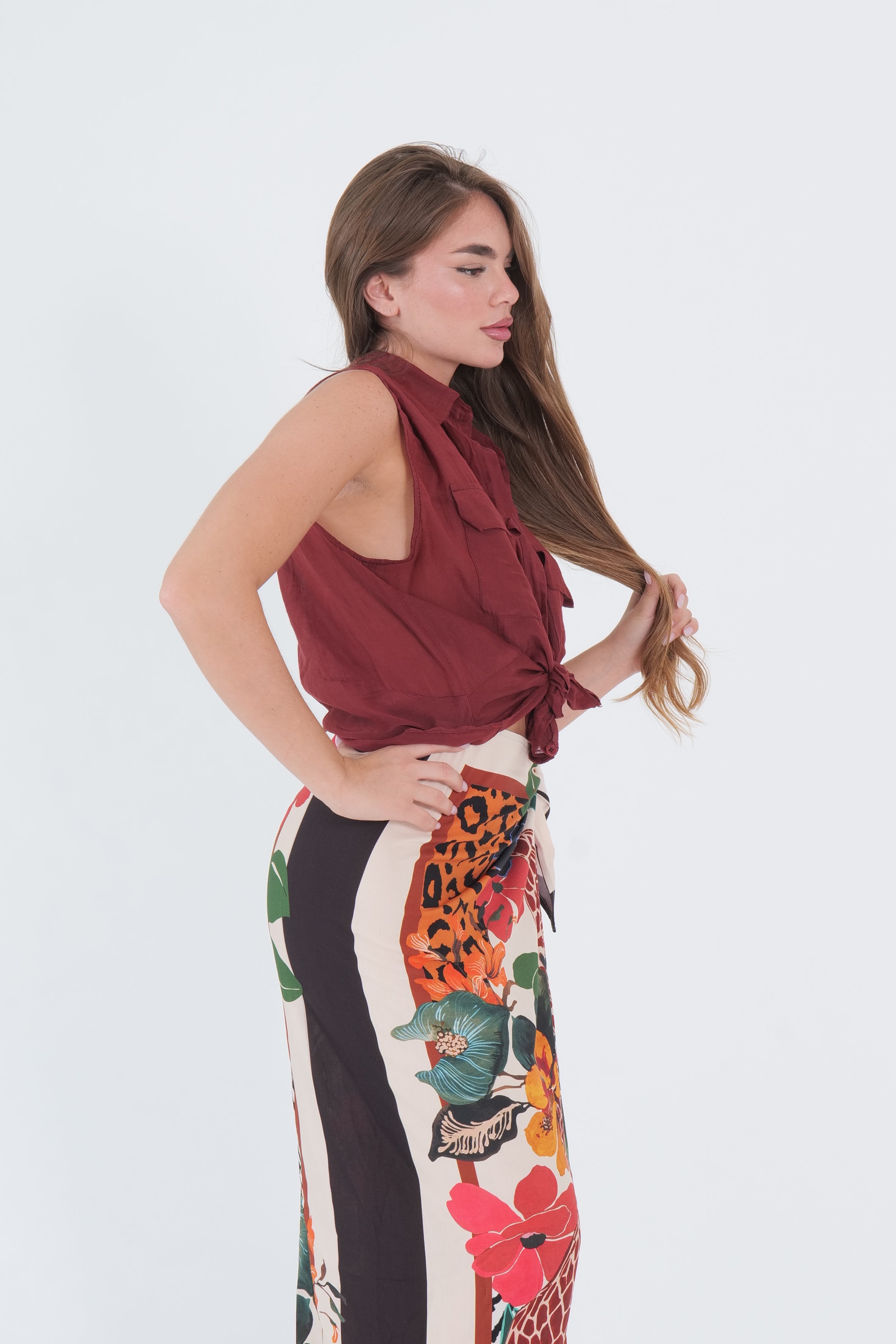 CAMICIA SMANICATA INDIA