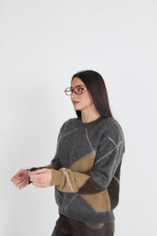 PULL ROMBI MOHAIR