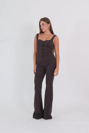 BUSTIER DINA CHOCO