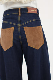 DENIM ILARY SUEDE