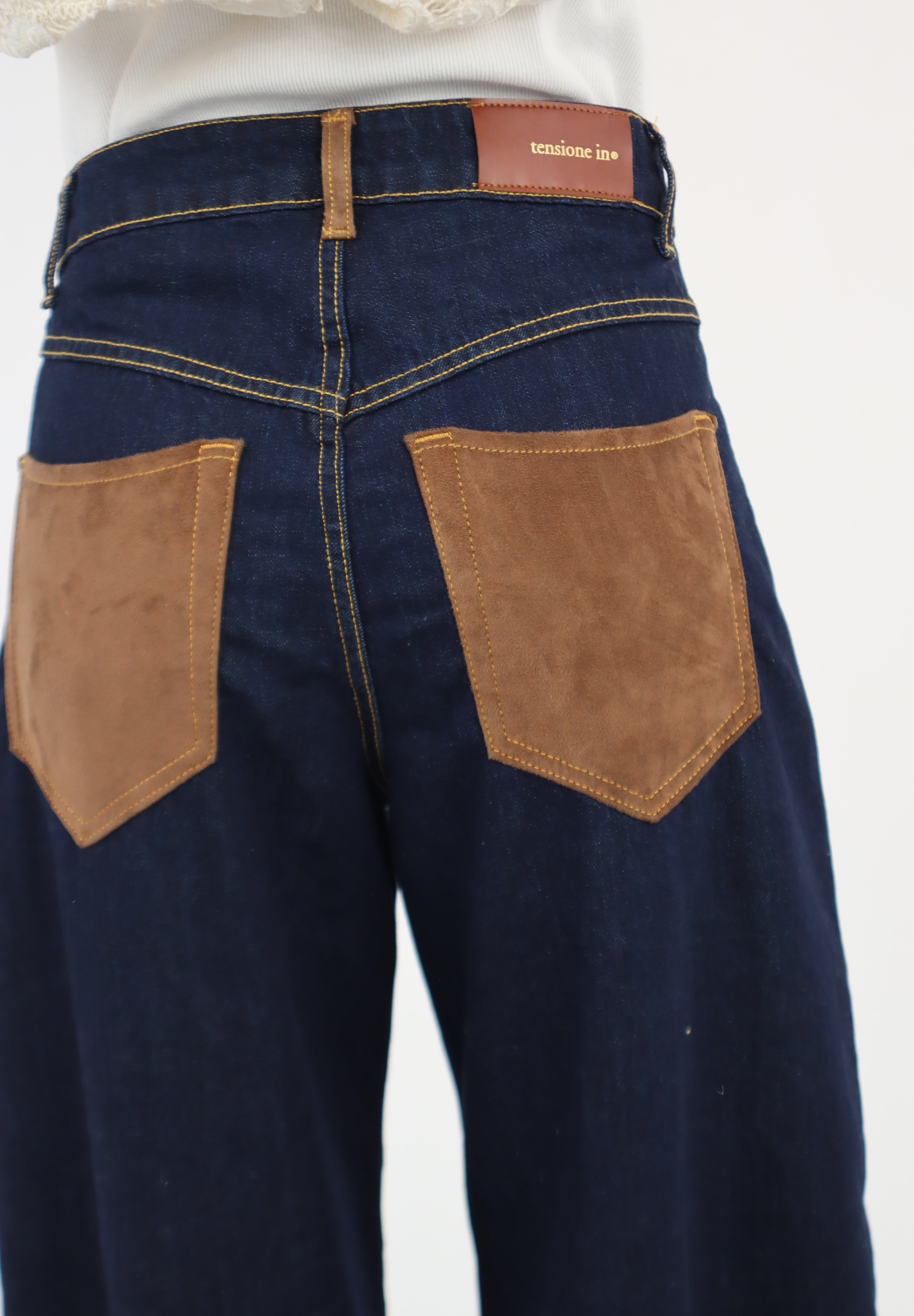 DENIM ILARY SUEDE