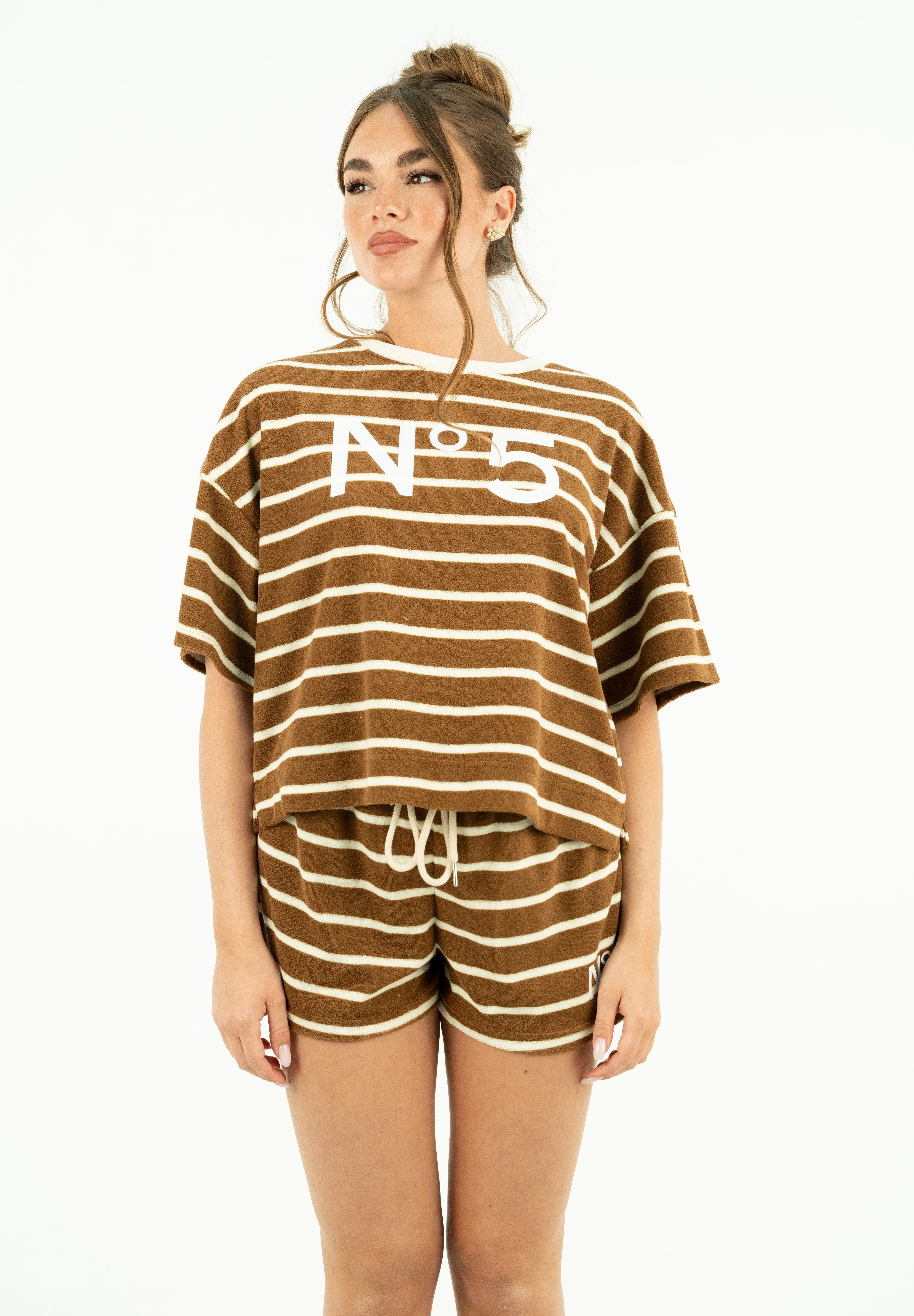 MAGLIA BICOLOR N•5 CAMMELLO