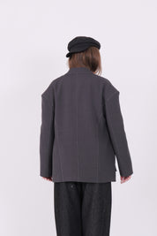 BLAZER CAROLINE GRIGIO SCURO