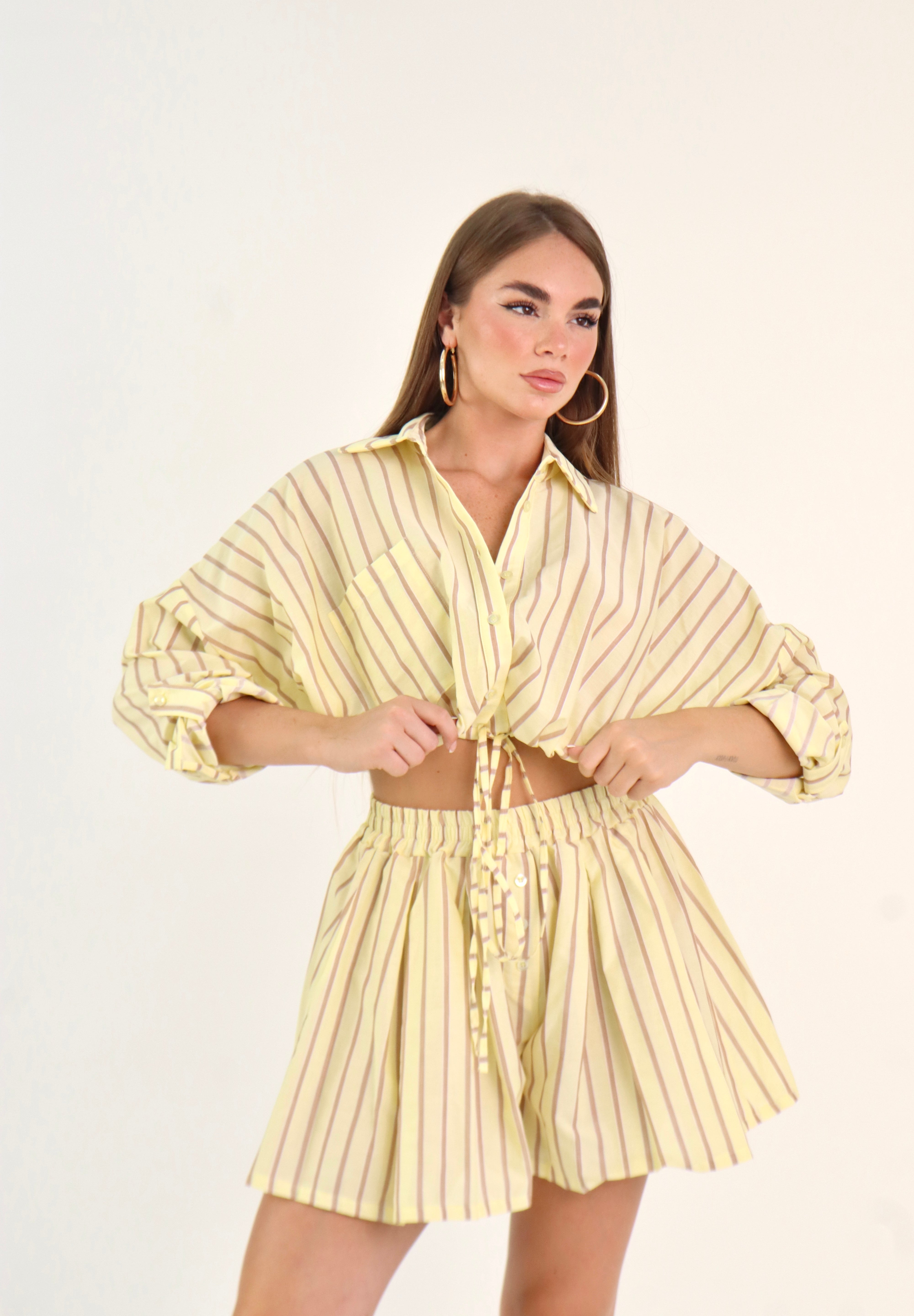 SET ALLY GIALLO