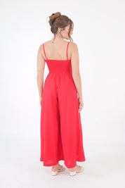 JUMPSUITE LINO ROSSO