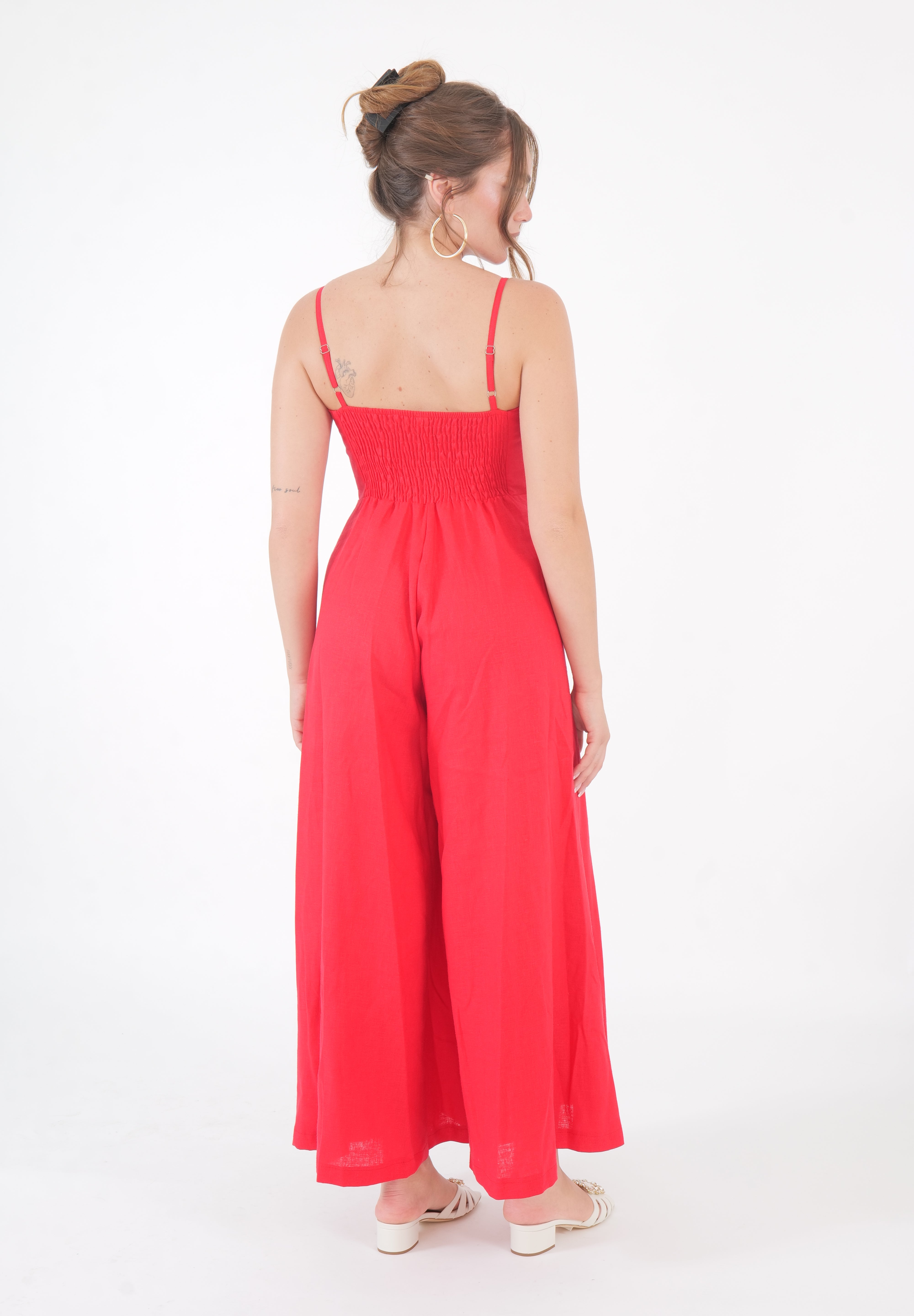 JUMPSUITE LINO ROSSO