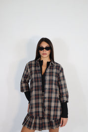 CAMICIA TARTAN