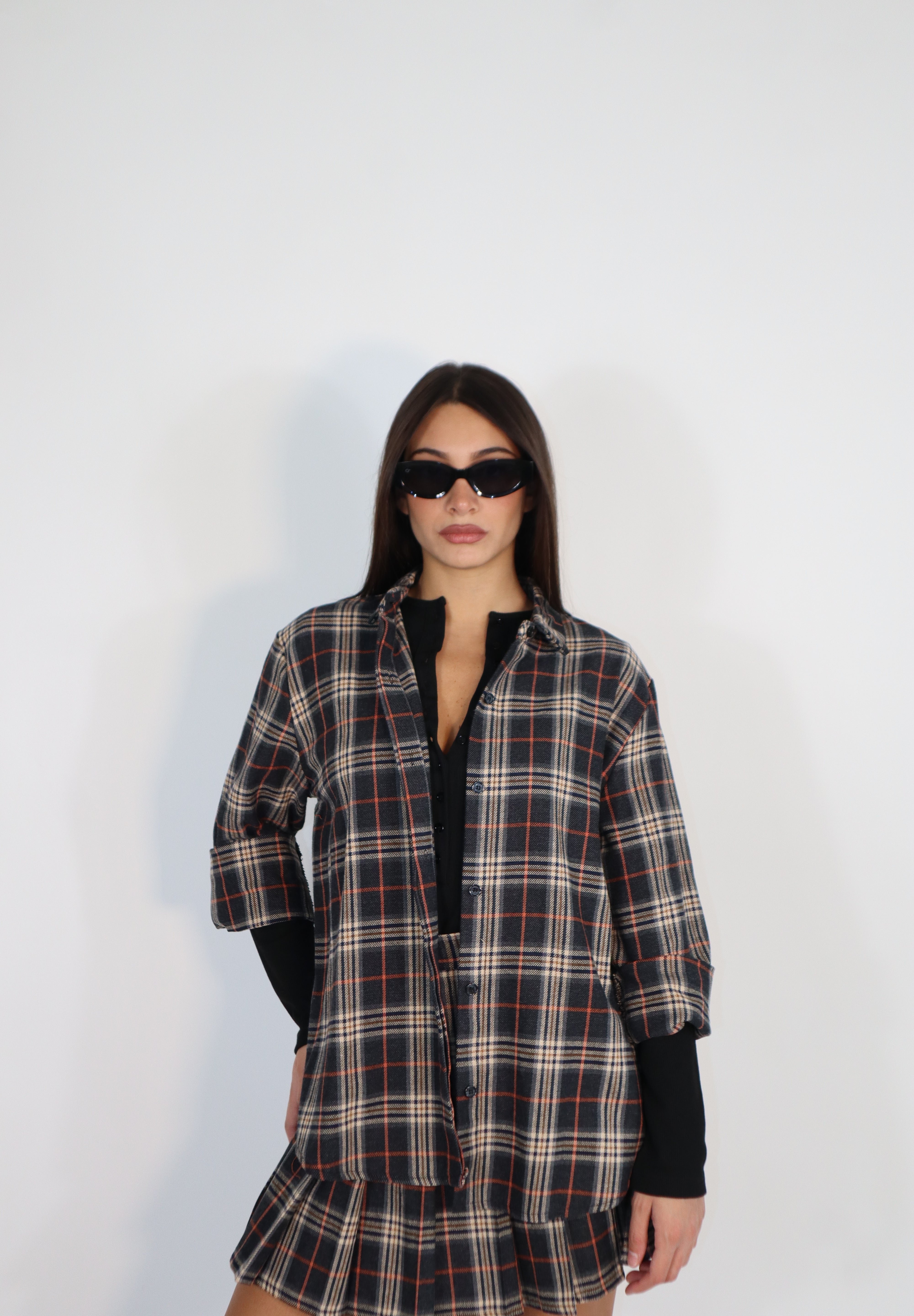 CAMICIA TARTAN