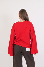 T-SHIRT DIXIE ROSSO