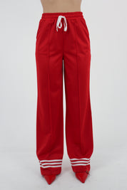 PANTALONE JOGGER ROSSO